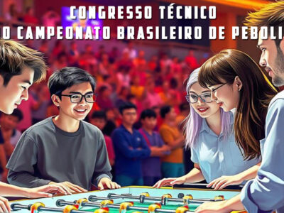 Congresso Técnico do Campeonato Brasileiro de Pebolim