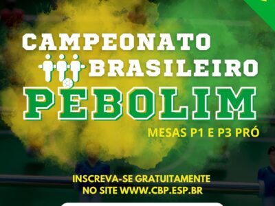 Campeonato Brasileiro de Pebolim